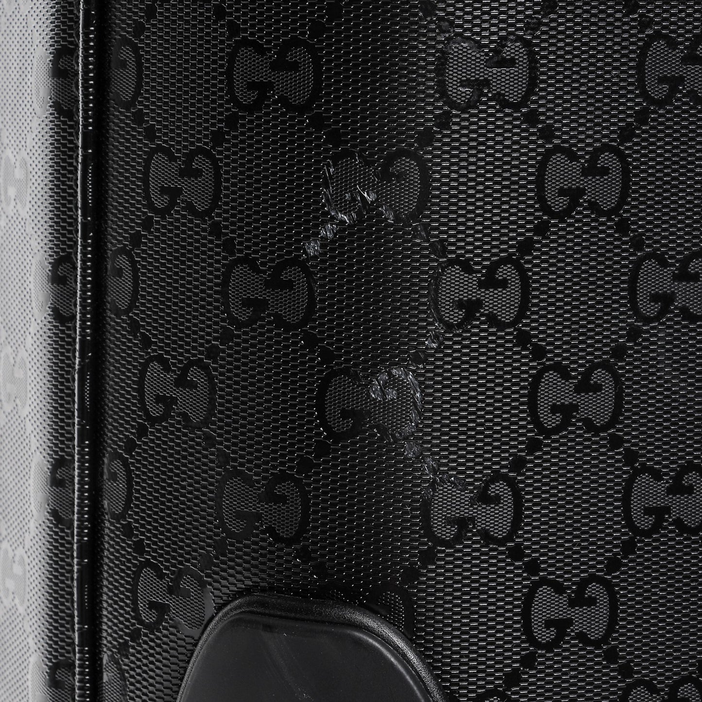 Imprime Monogram Small Interlocking G Trolley Black