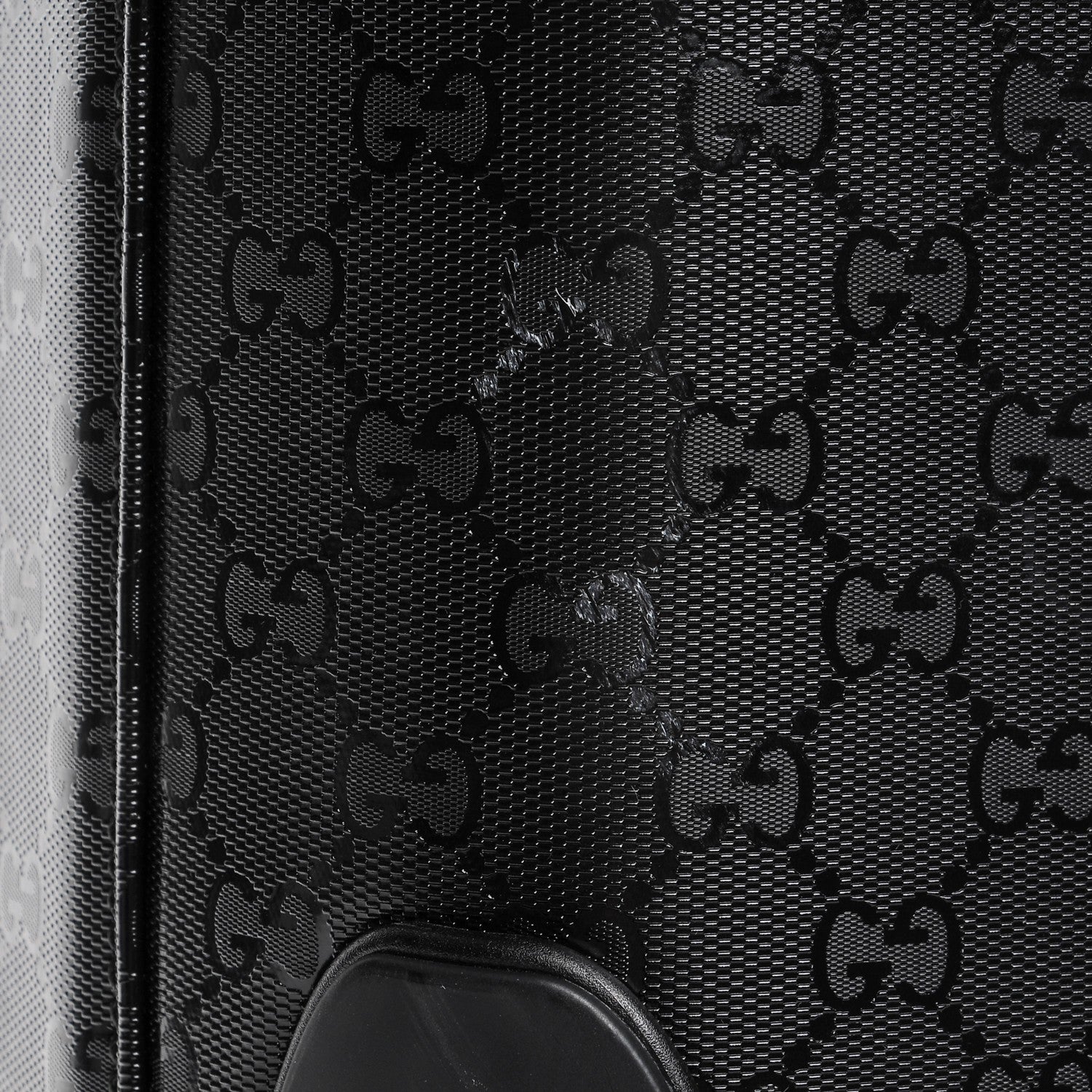 Gucci Imprime Monogram Small Interlocking G Trolley Black 12 of 14