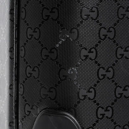 Gucci Imprime Monogram Small Interlocking G Trolley Black 12 of 14