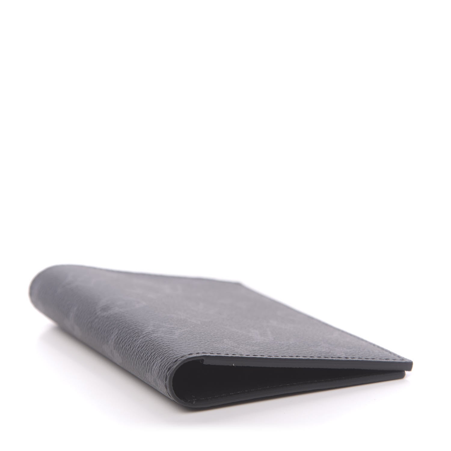 Louis Vuitton Monogram Eclipse Passport Cover 4 of 7