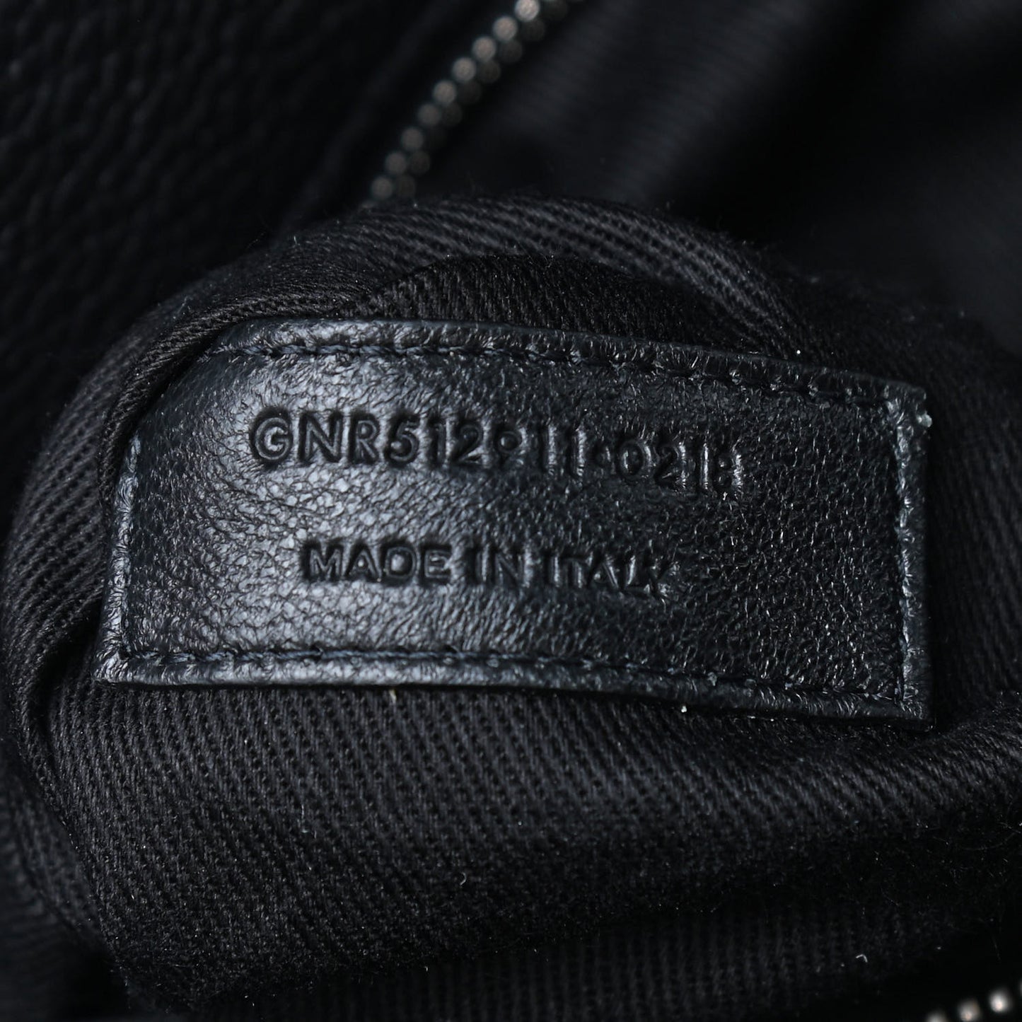 Grained Calfskin Sac De Jour Souple Duffle 36H Asphalt Black