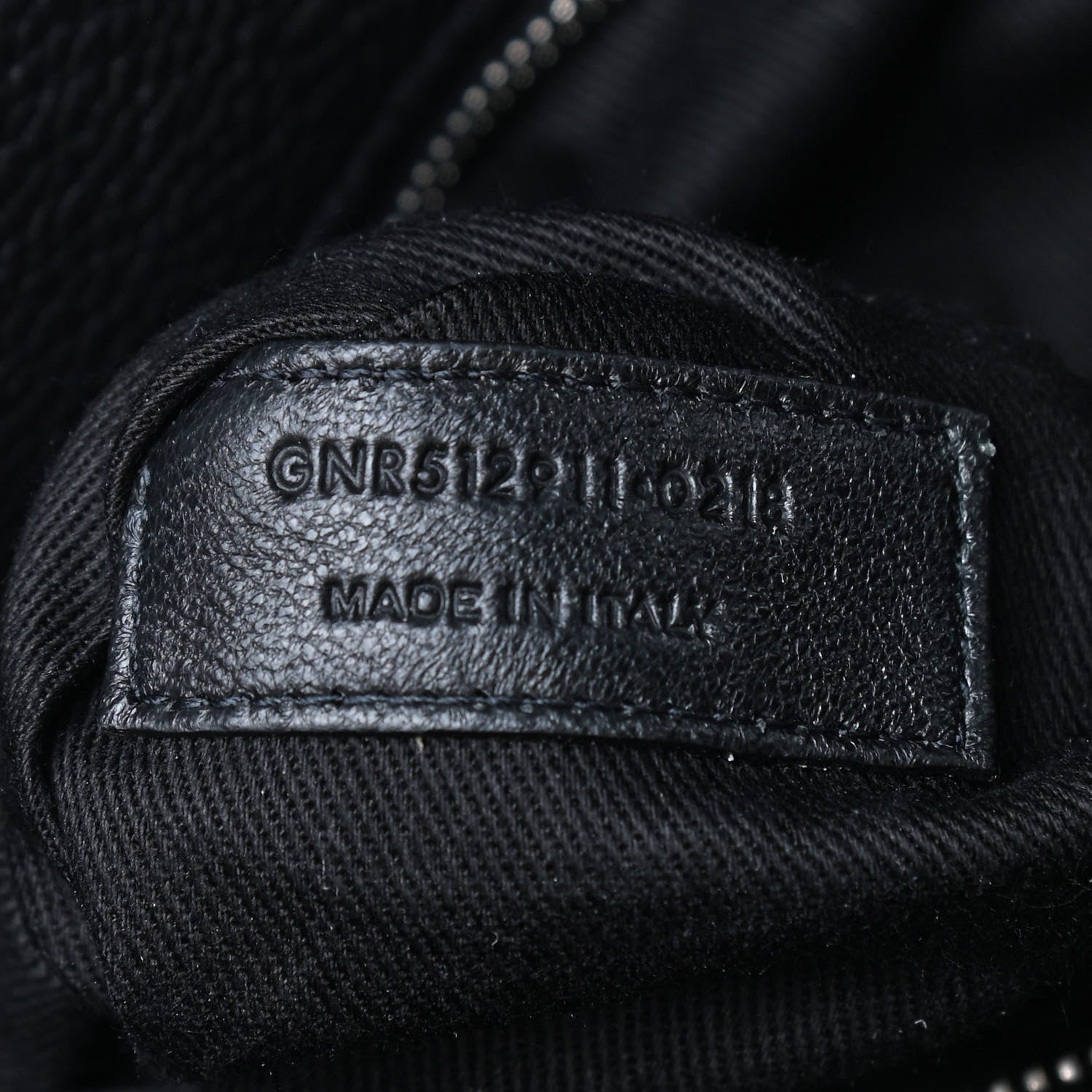 Saint Laurent Grained Calfskin Sac De Jour Souple Duffle 36H Asphalt Black 9 of 9