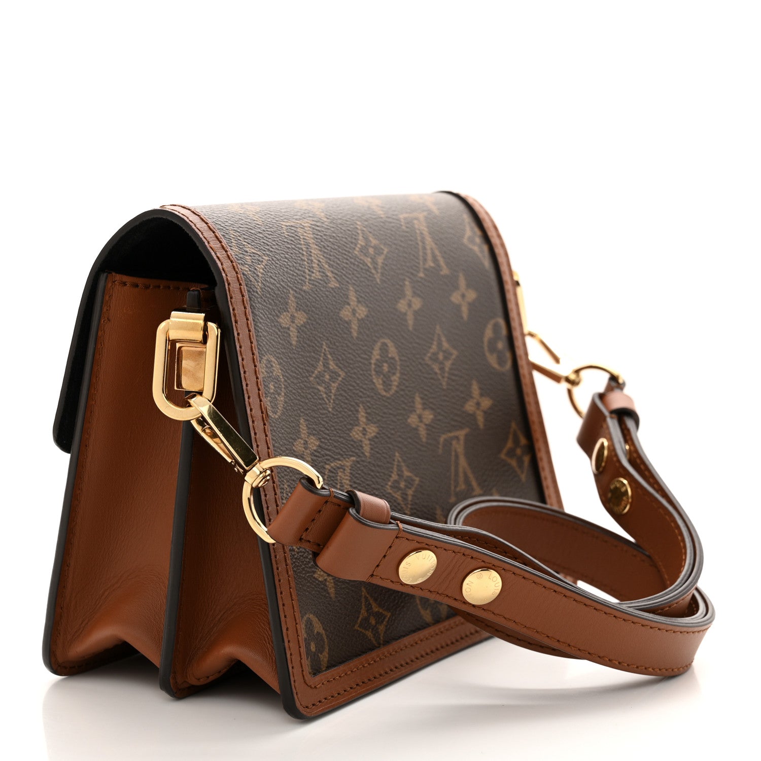 Louis Vuitton Reverse Monogram Dauphine Mini 3 of 10