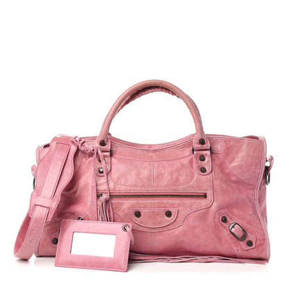 Balenciaga Agneau Classic Hardware Part Time Bubblegum 1 of 12