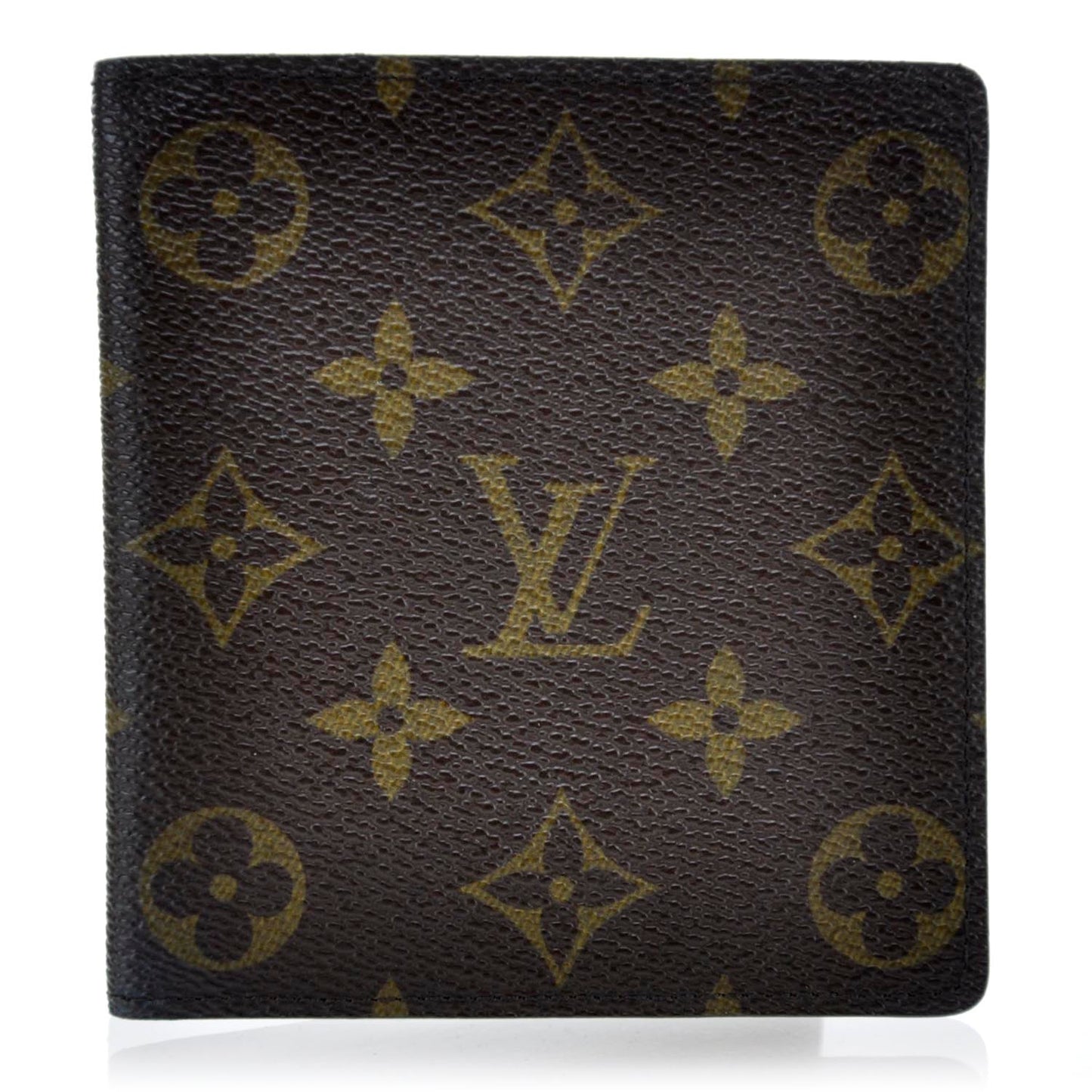 Monogram Mens Billfold Wallet 10 Credit Card Slots