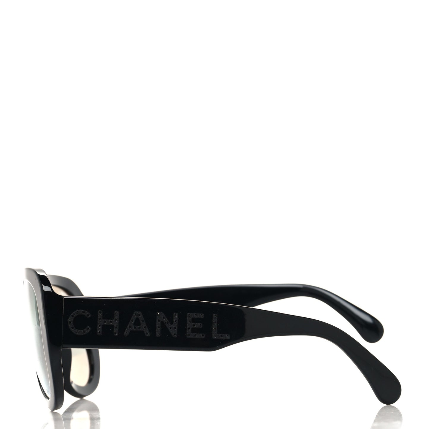 Resin Polarized Sunglasses 5423-B-A Black