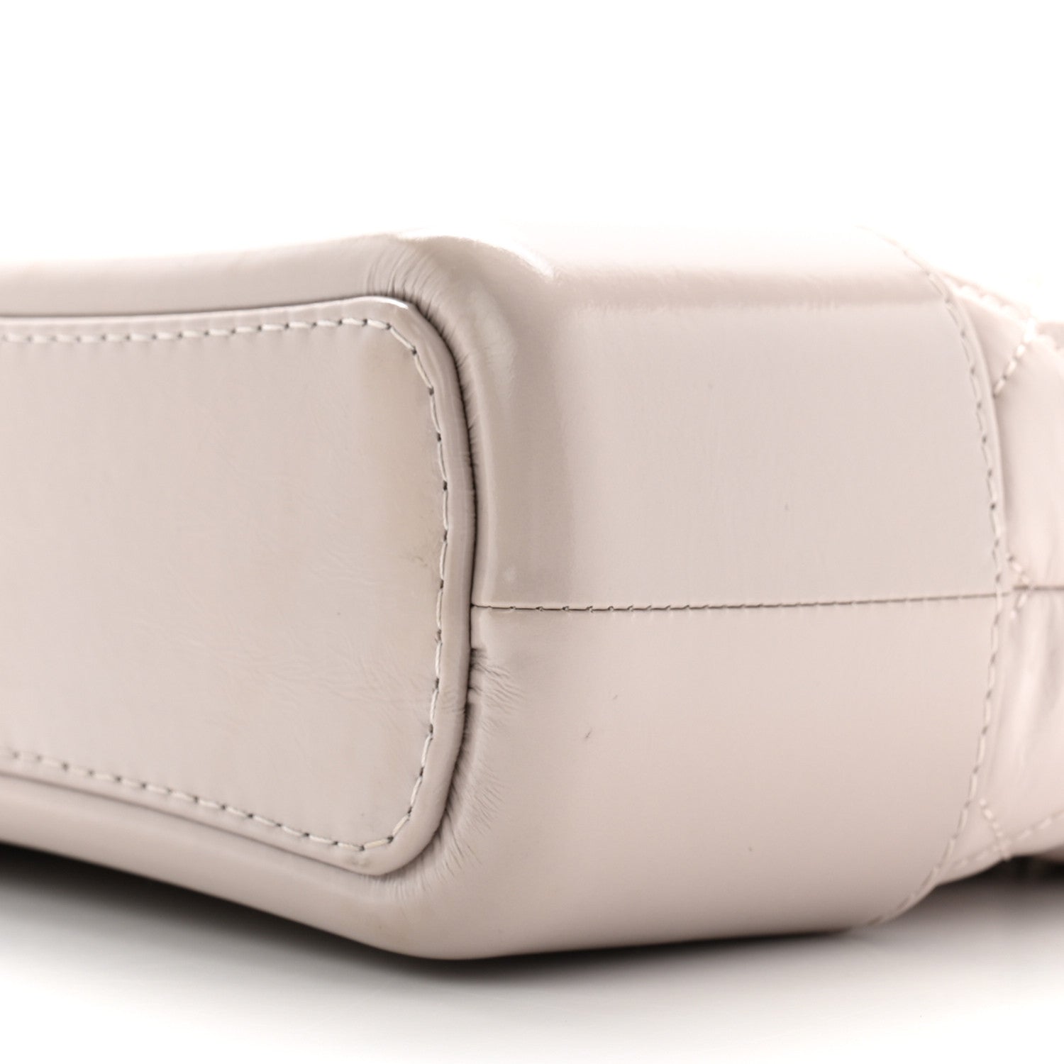 Chanel Aged Calfskin Quilted New Medium Gabrielle Hobo Light Purple 9 of 11