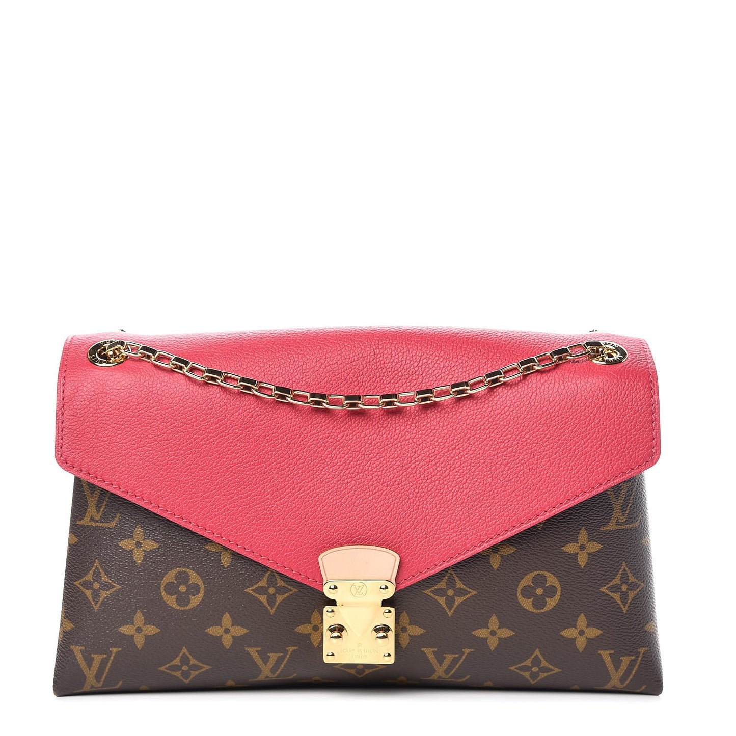 Monogram Pallas Chain Poppy