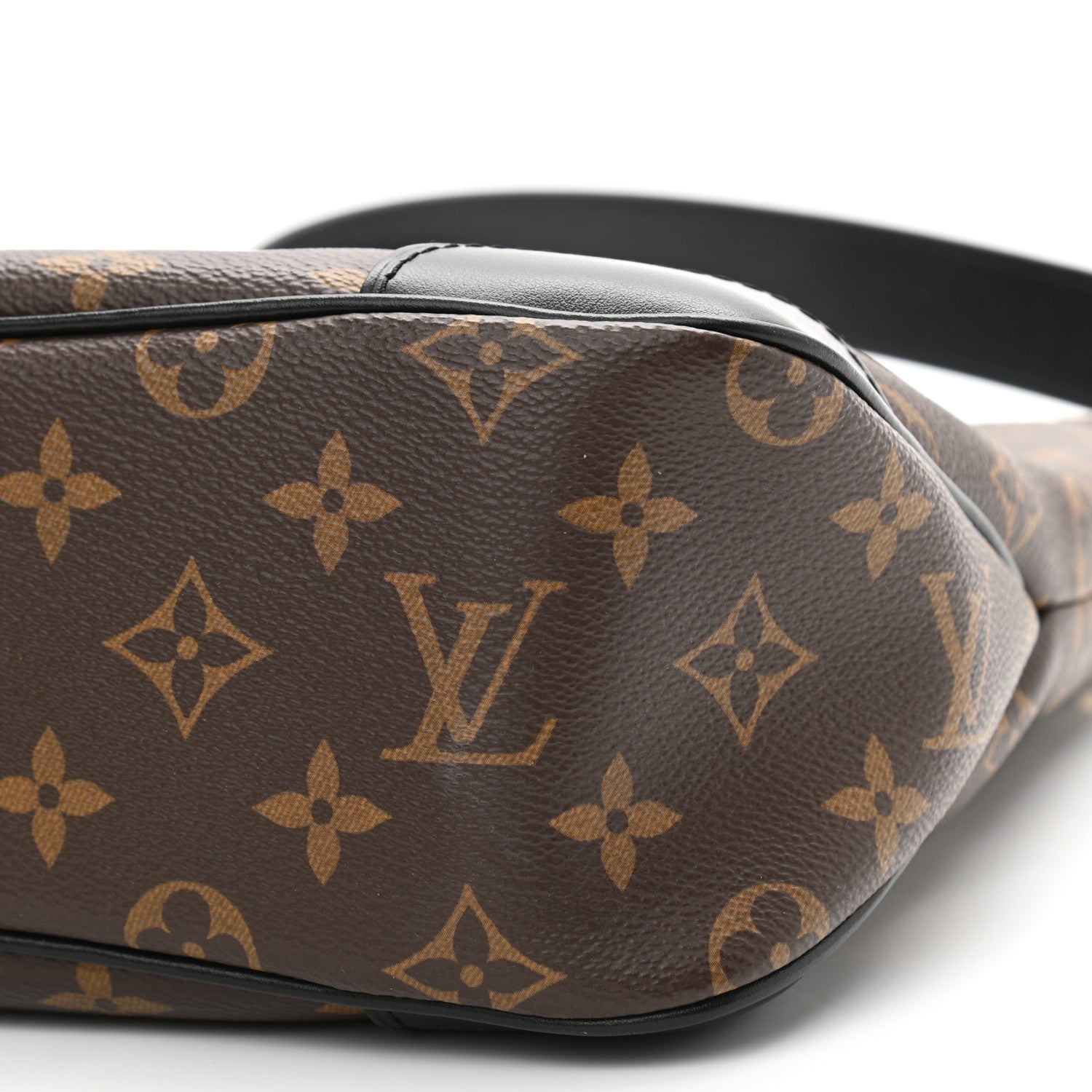 Louis Vuitton Monogram Odeon MM Black 9 of 12