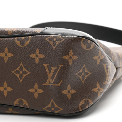 Louis Vuitton Monogram Odeon MM Black 9 of 12