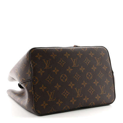 Louis Vuitton Monogram Neonoe MM Caramel 4 of 10