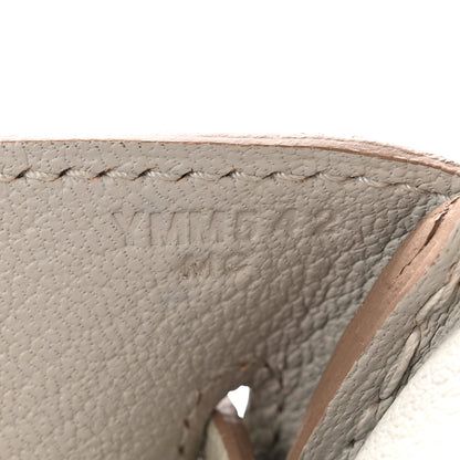 Hermes Togo Birkin 30 Gris Perle 7 of 13