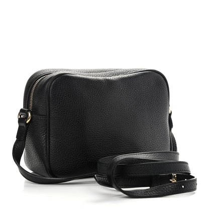 Gucci Pebbled Calfskin Small Soho Disco Bag Black 3 of 11