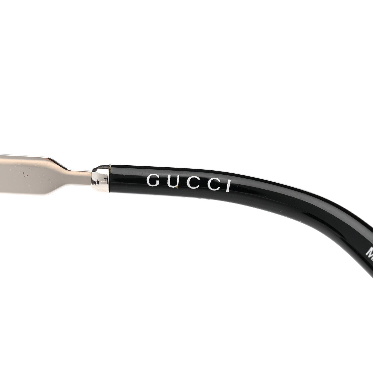 Gucci Acetate Sunglasses GG0077SK Black 6 of 8