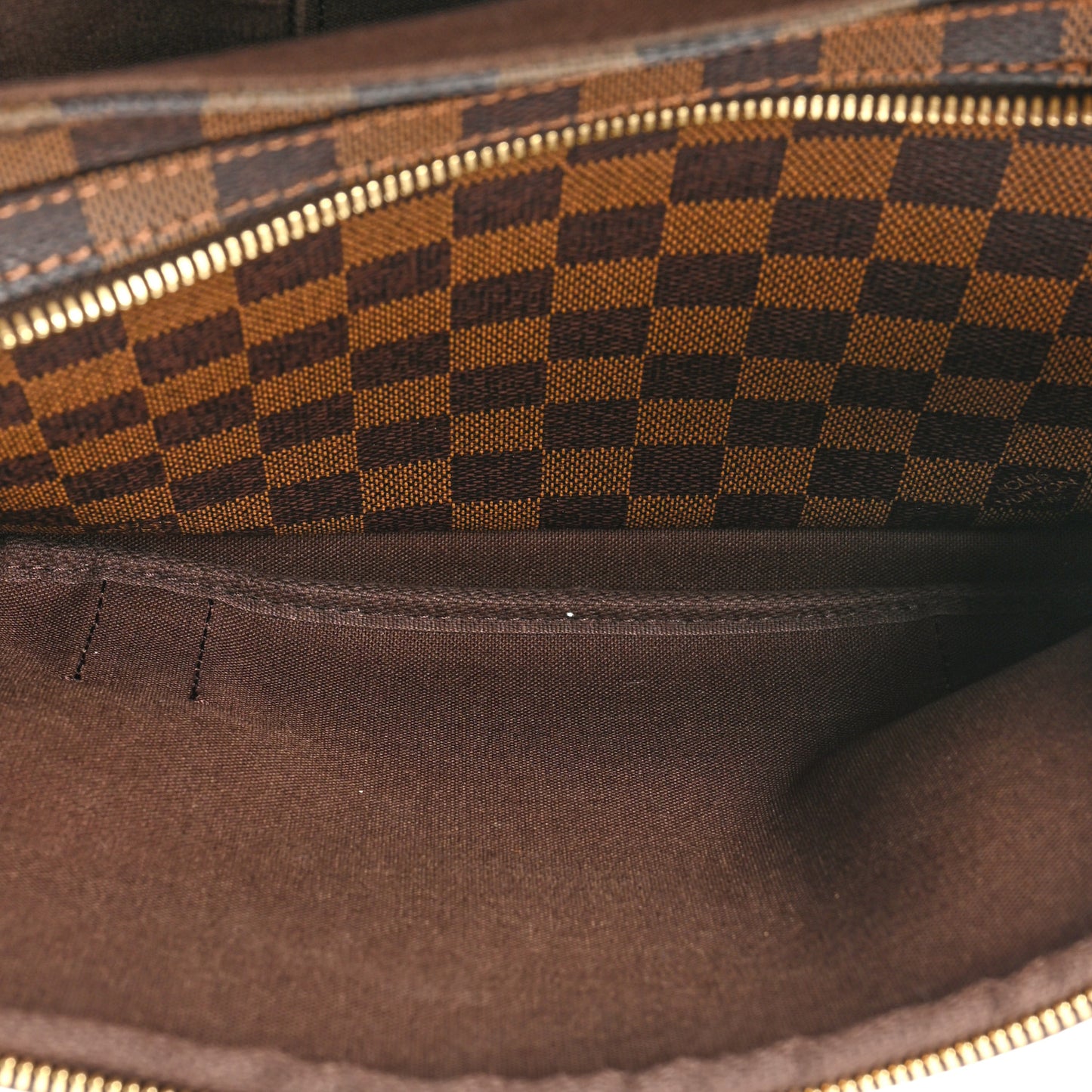 Damier Ebene Melville Messenger Bag