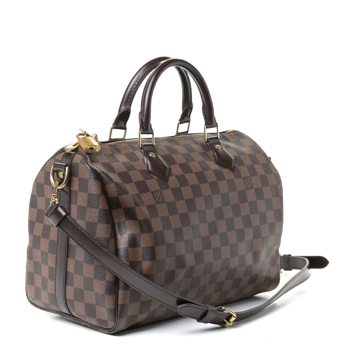 Damier Ebene Speedy Bandouliere 30