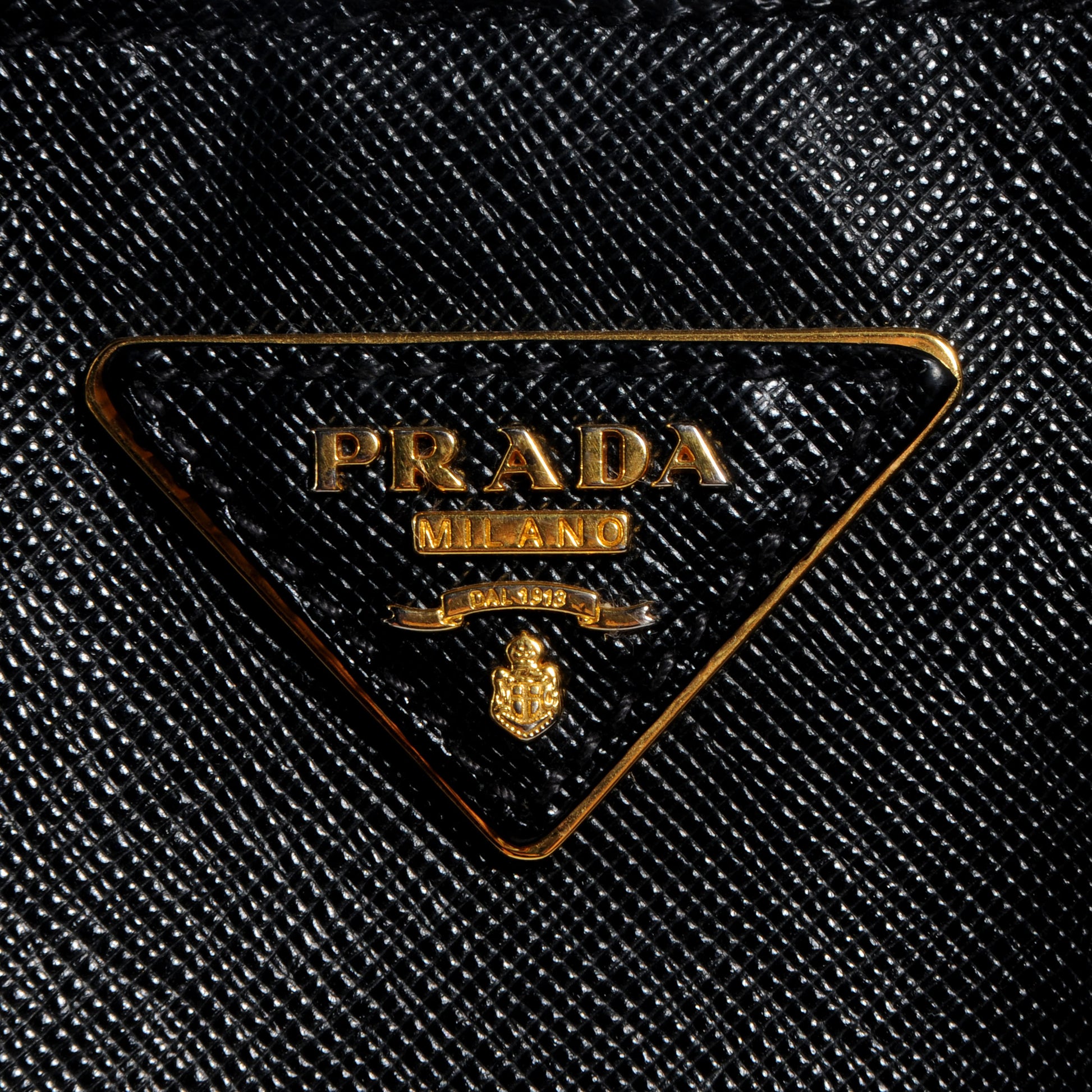 Prada Saffiano Lux Large Tote Nero Black 10 of 10