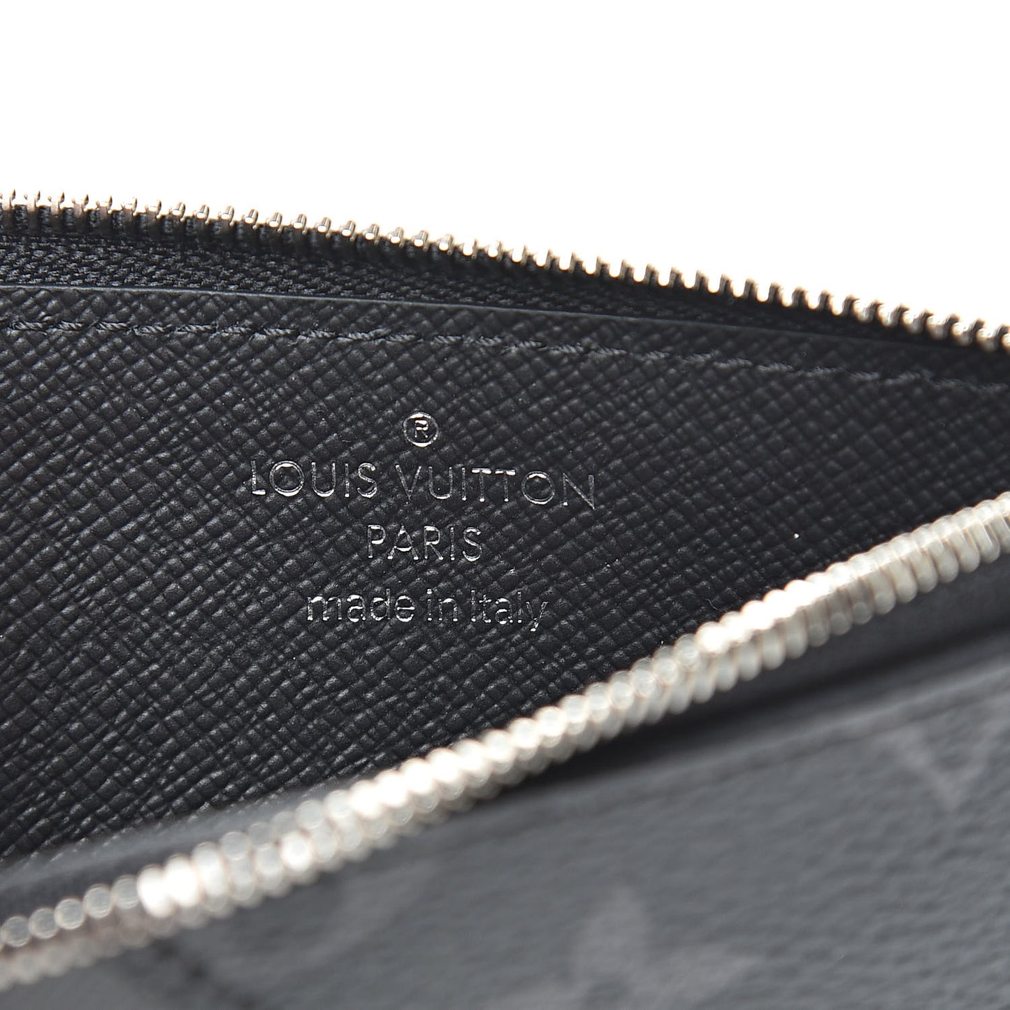 Monogram Eclipse Taiga Coin Card Holder