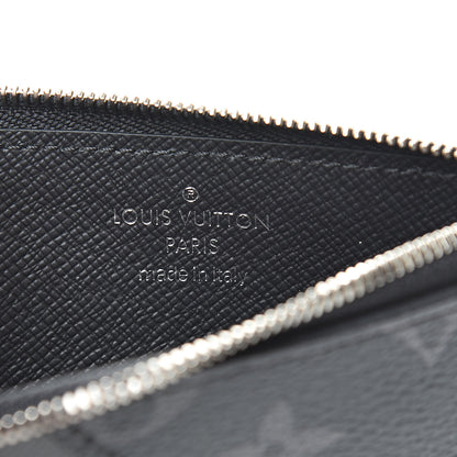 Louis Vuitton Monogram Eclipse Taiga Coin Card Holder 6 of 8