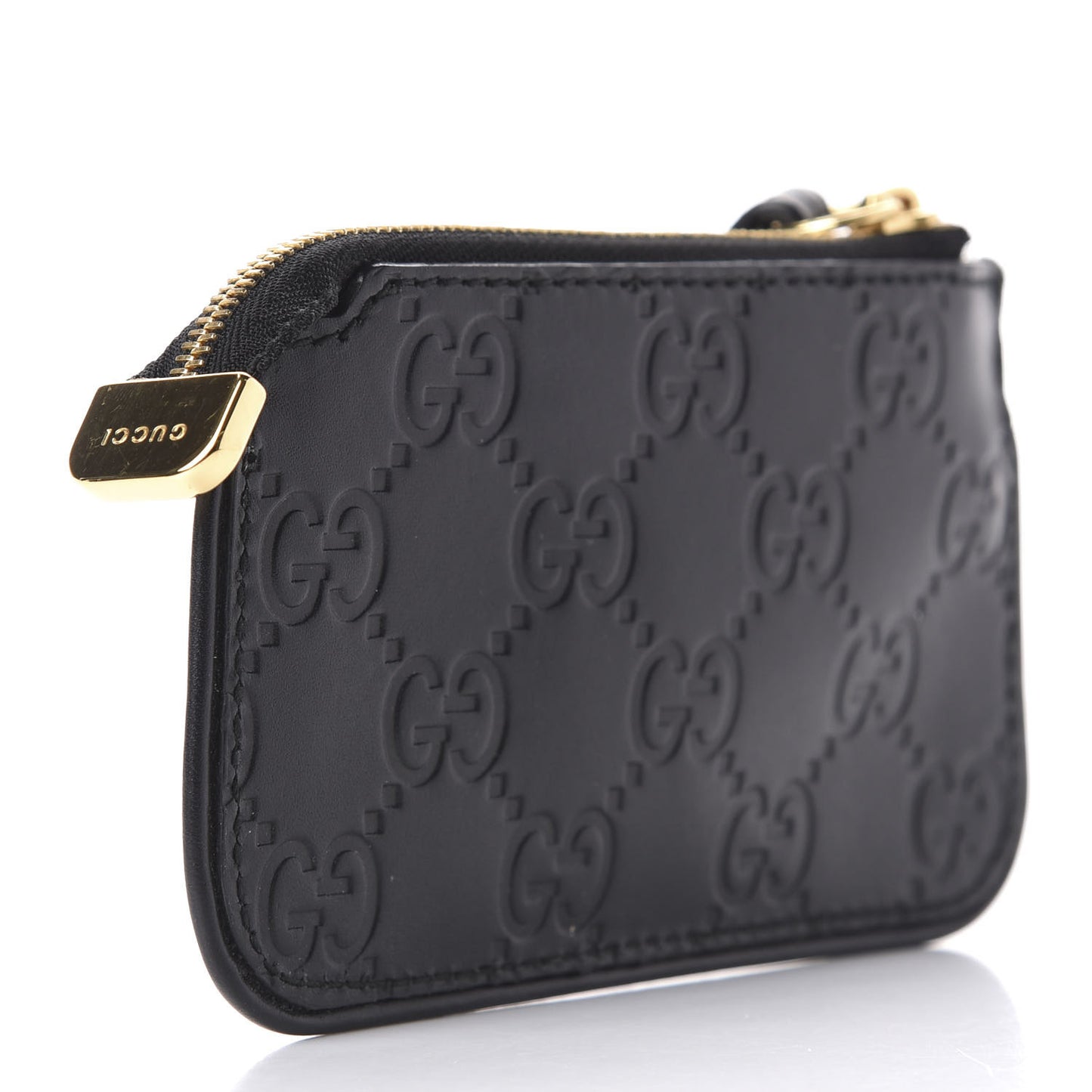 Guccissima Key Case Black