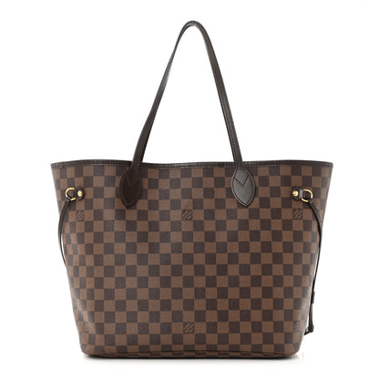 Louis Vuitton Damier Ebene Neverfull MM 1 of 9