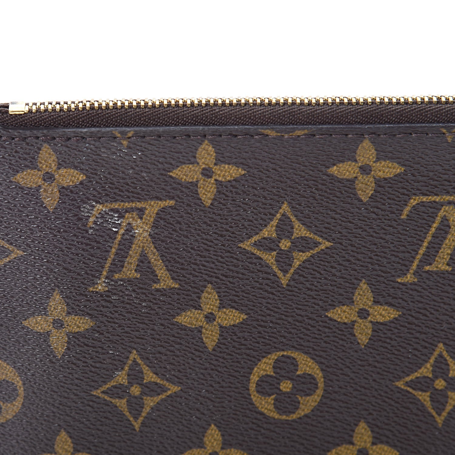 Louis Vuitton Monogram Neverfull MM GM Pochette 10 of 11
