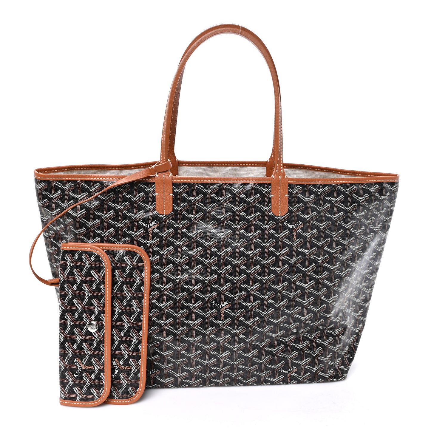 Goyardine Saint Louis PM Black Gold