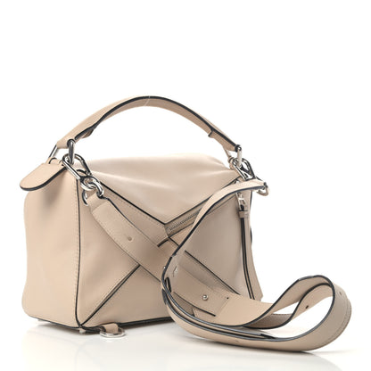 Loewe Calfskin Small Puzzle Bag Ash 2 of 7
