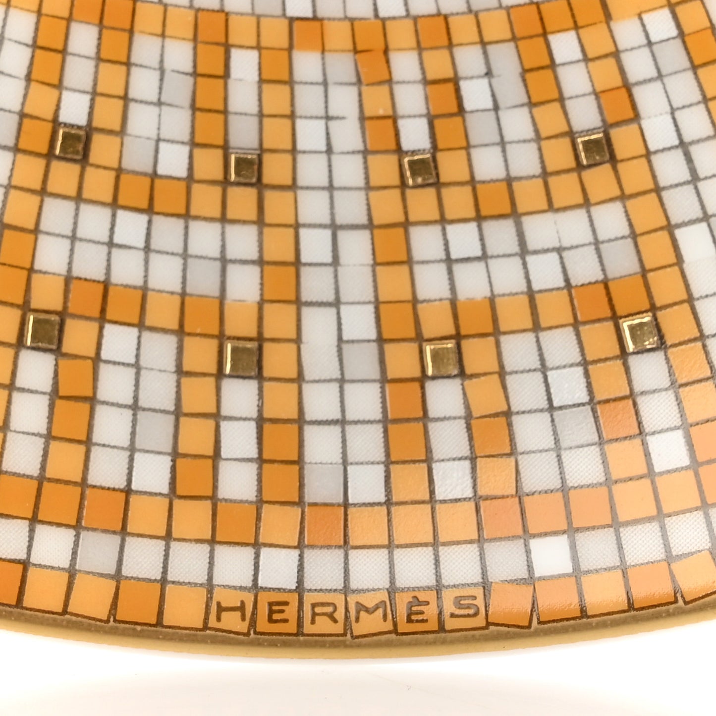 Porcelain Mosaique au 24 Dessert Plate 8.3