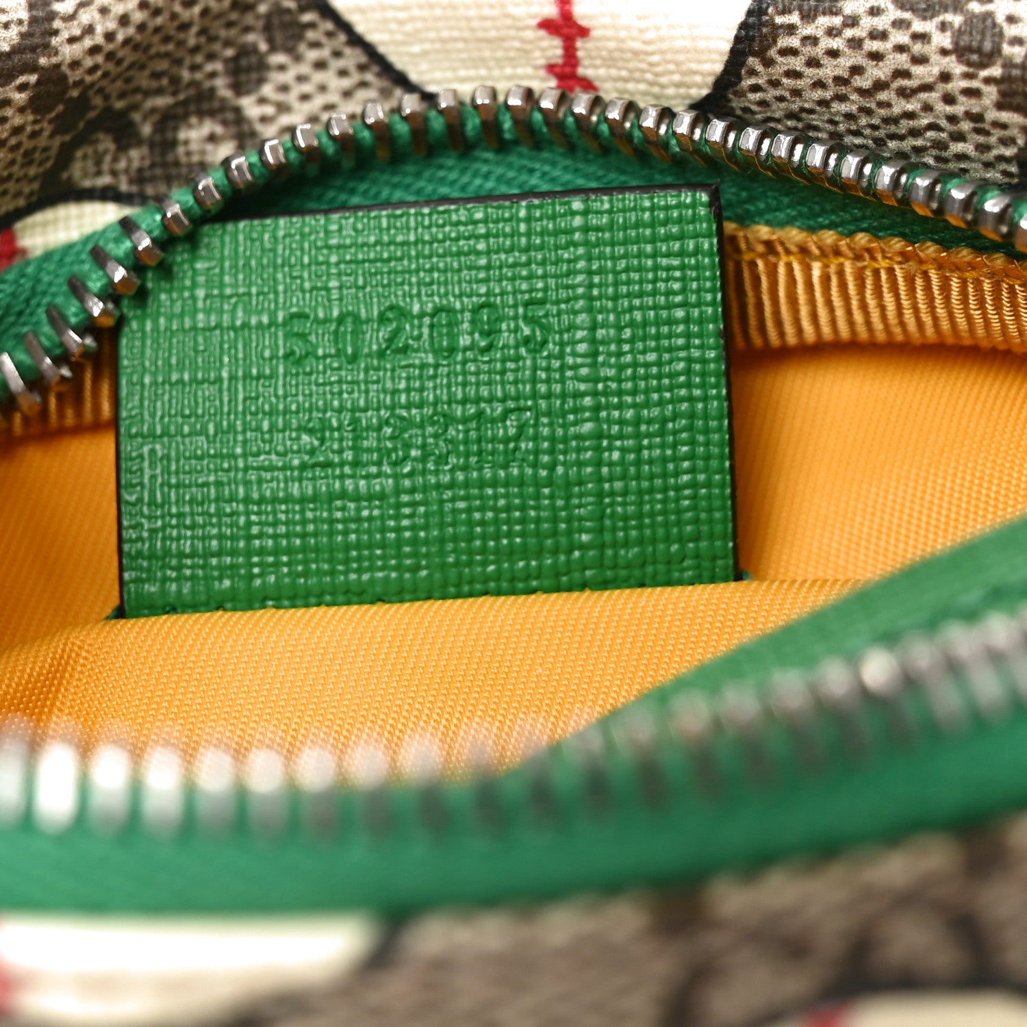 Gucci GG Supreme Monogram Baseballs Web Childrens Belt Bag 6 of 9