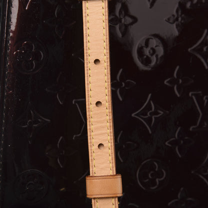 Louis Vuitton Vernis Brea GM Amarante 10 of 13