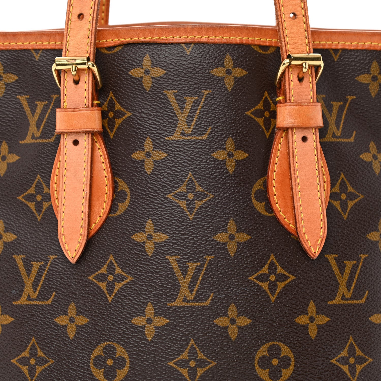 Louis Vuitton Monogram Petit Bucket 23 8 of 12
