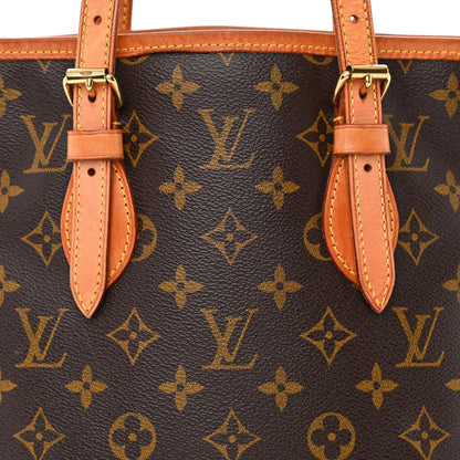Louis Vuitton Monogram Petit Bucket 23 8 of 12