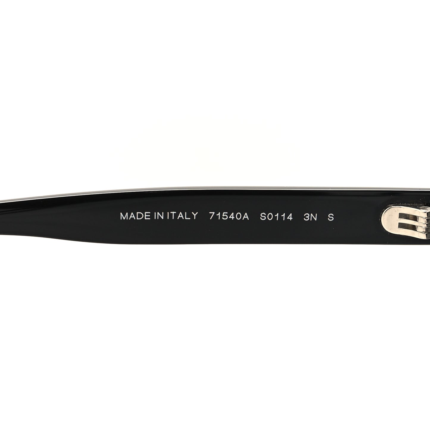 Acetate Shield 71540 Sunglasses Black