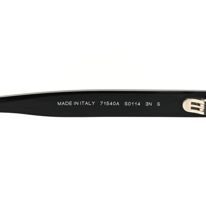 Chanel Acetate Shield 71540 Sunglasses Black 6 of 7