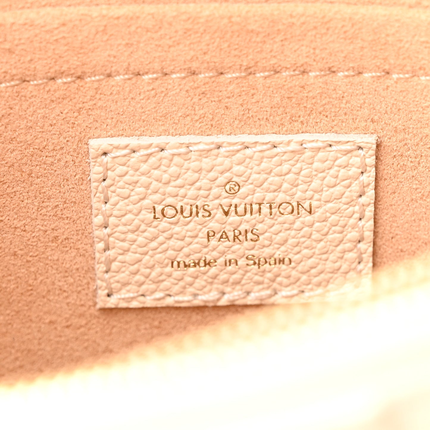 Empreinte Monogram Giant Multi Pochette Accessories Cream