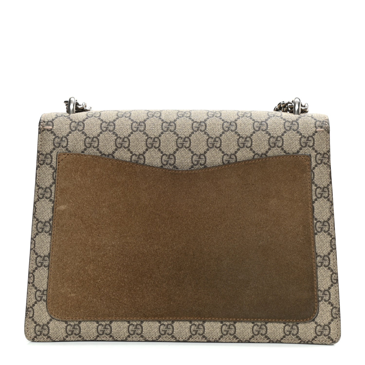 Gucci GG Supreme Monogram Medium Dionysus Shoulder Bag Taupe 11 of 11