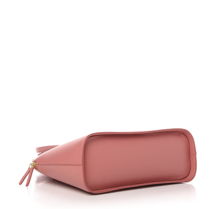 Mansur Gavriel Calfskin Top Handle Rounded Bag Blush 4 of 9