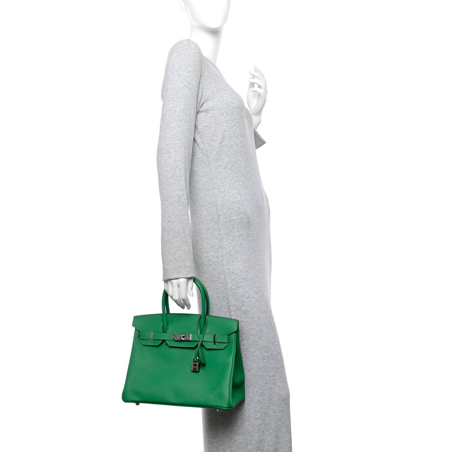 Hermes Epsom Birkin 30 Cactus 1794375 – FASHIONPHILE