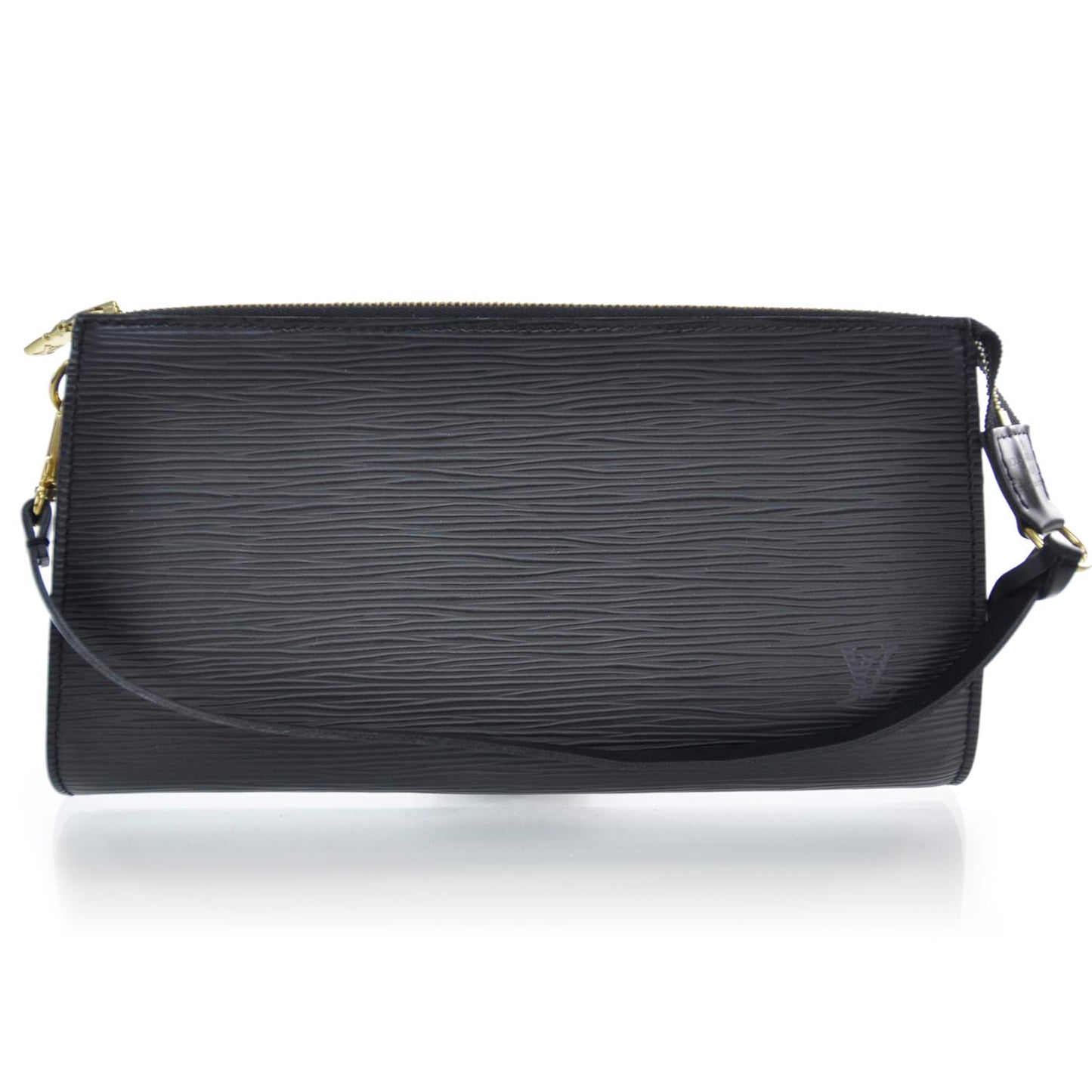 Epi Pochette Accessories 24 Black