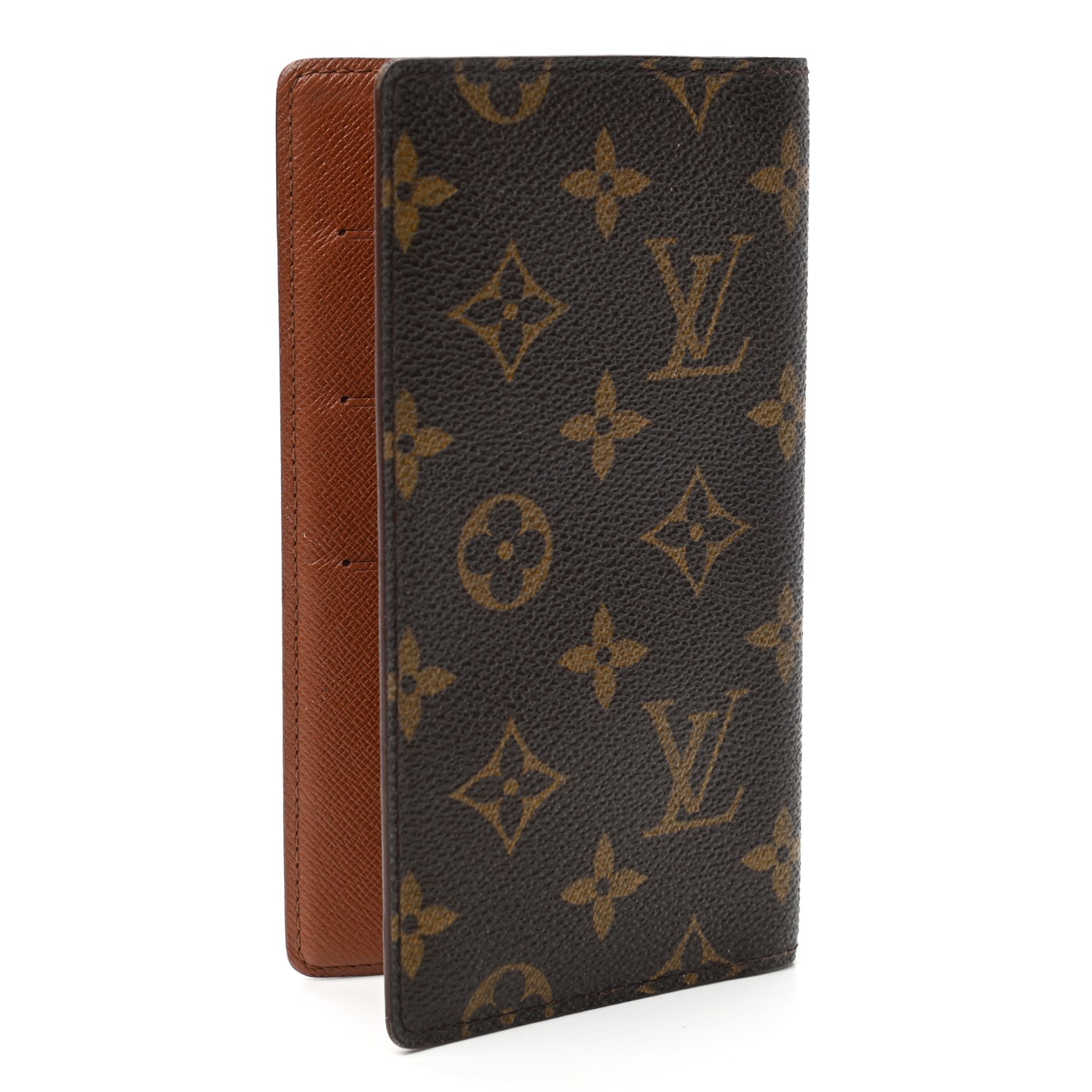 Louis Vuitton Monogram Checkbook Holder Case Wallet 3 of 6