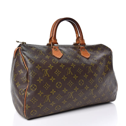Louis Vuitton Monogram Speedy 35 3 of 24