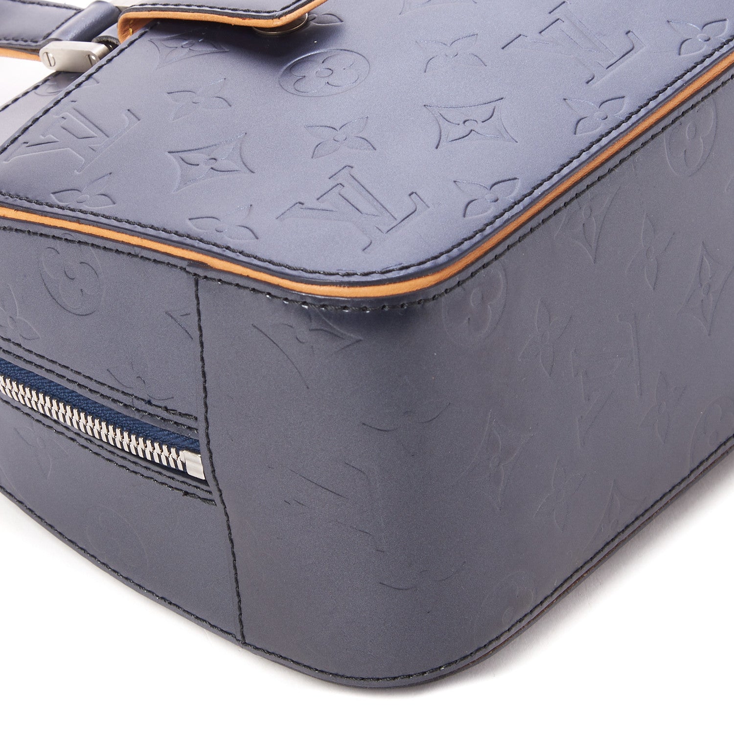 Louis Vuitton Mat Monogram Shelton Blue 5 of 7