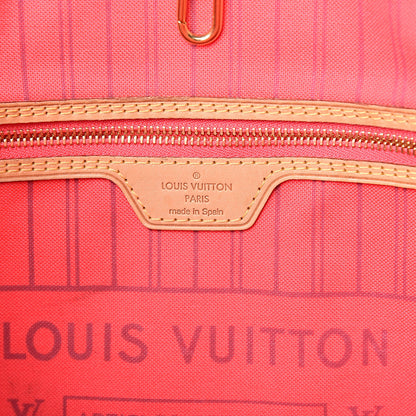 Louis Vuitton Monogram Ramages Neverfull MM 6 of 16
