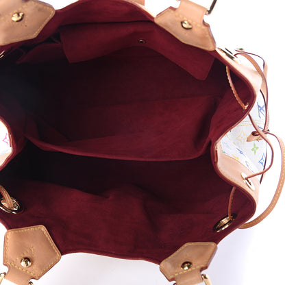 Louis Vuitton Monogram Multicolor Ursula White 4 of 8