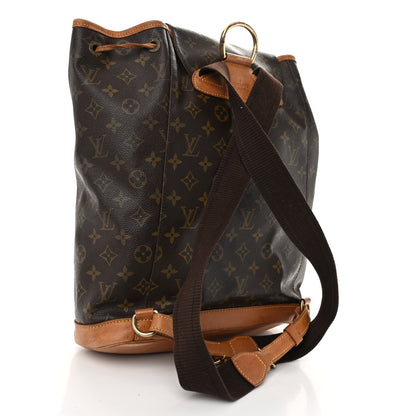 Louis Vuitton Monogram Montsouris GM Backpack 3 of 10