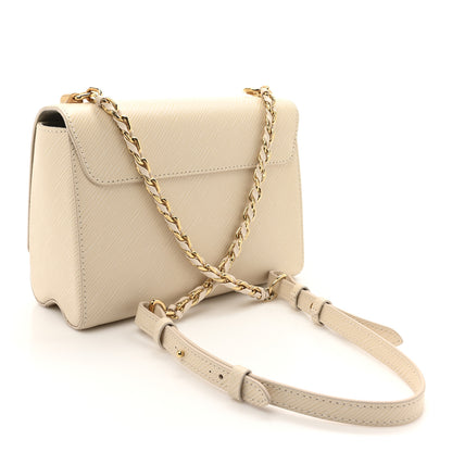 Louis Vuitton Epi Twist Shoulder Bag MM Quartz 4 of 13
