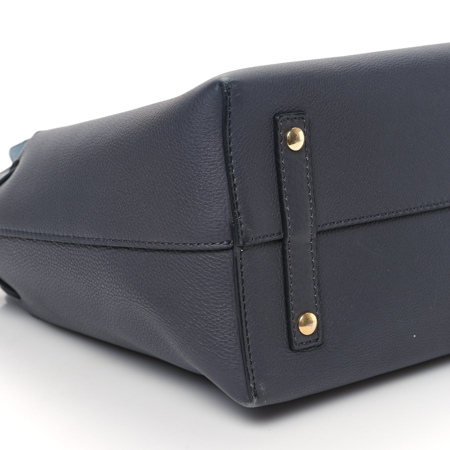 Burberry Marais Calfskin Medium Belt Bag Charcoal Grey 9 of 12