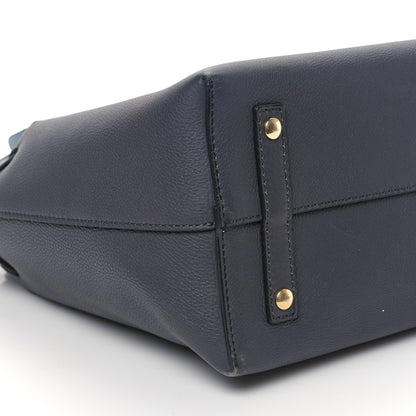 Burberry Marais Calfskin Medium Belt Bag Charcoal Grey 9 of 12