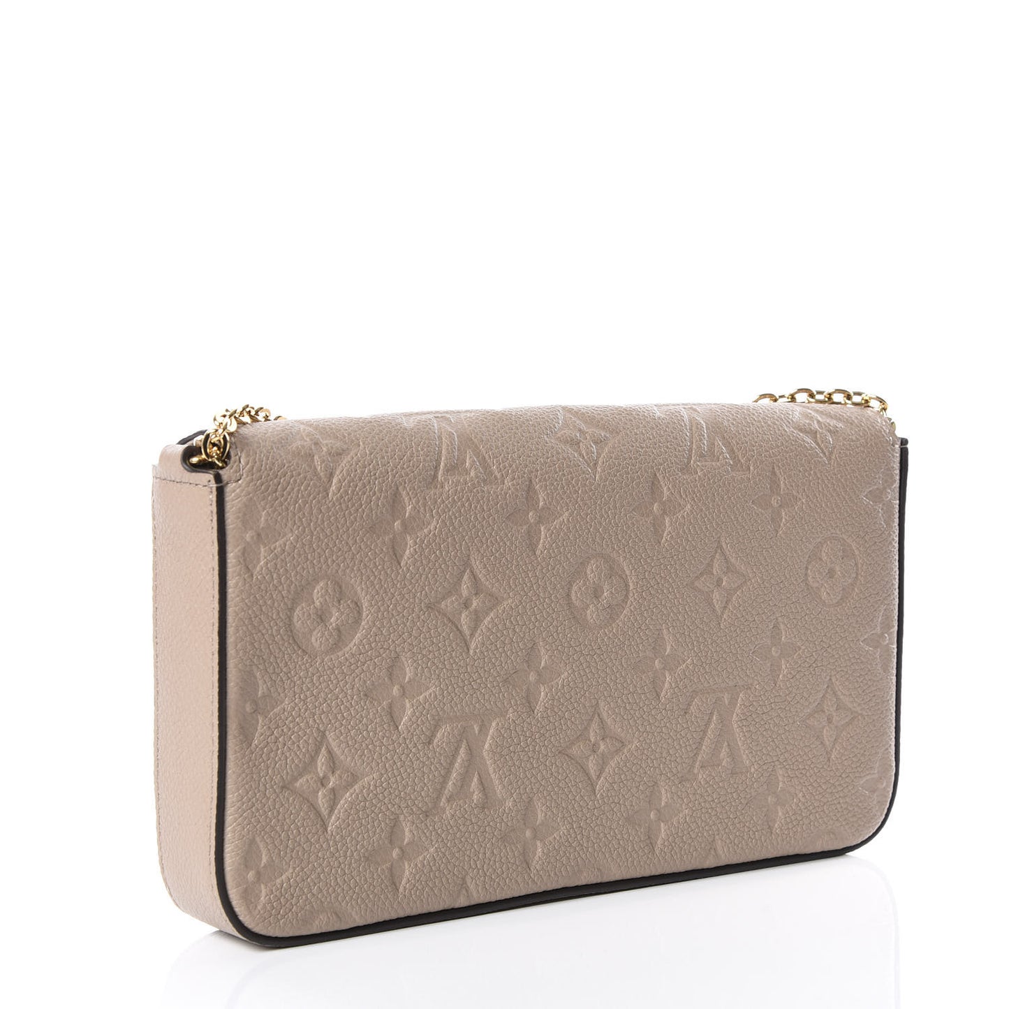 Empreinte Pochette Felicie Chain Wallet Tourterelle